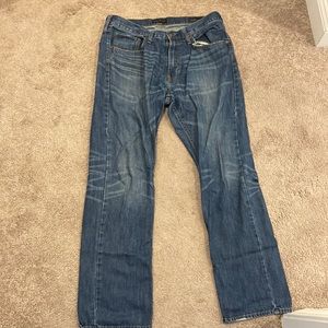 bull head denim slim straight 34-32